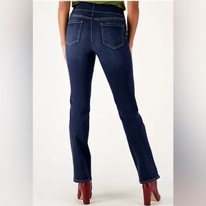 NYDJ Denim Pull On Skinny JeansSize 4